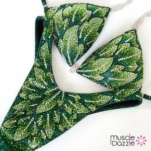 Muscle Dazzle figure suit, worn once